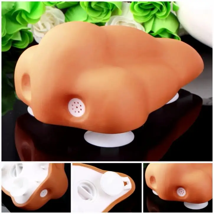 1 шт. дозатор для мыла в носу ванной и душа крючки на присоске дезинфицирующее