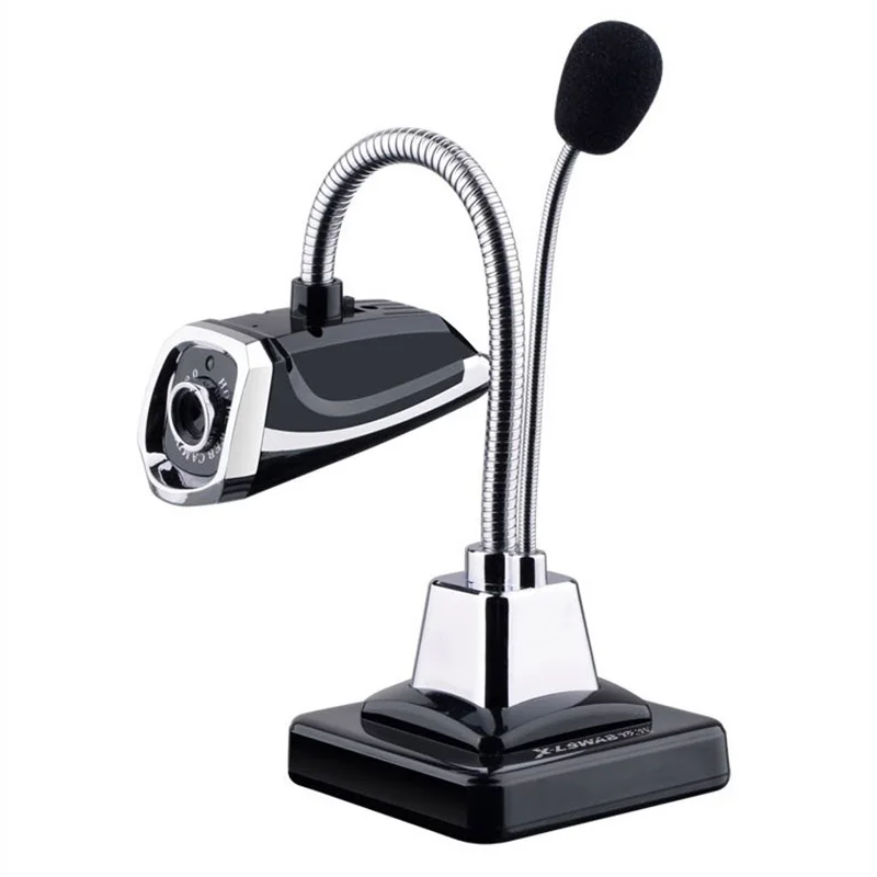 Новый Настольный USB HD Веб камеры веб Камера встроенный ночь светодиодные