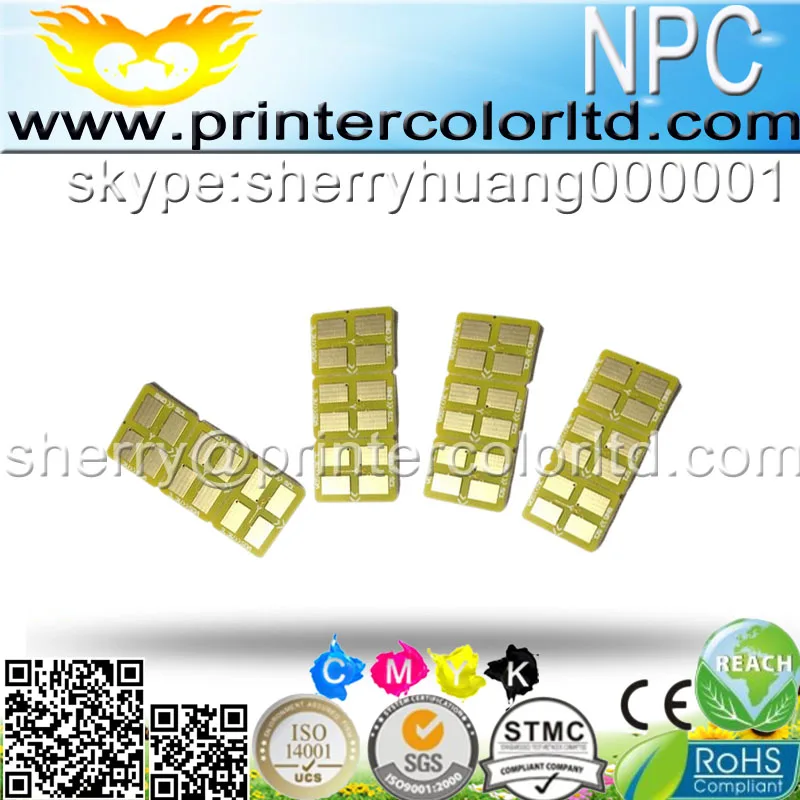 Совместимые запасные части чипы для лазерного принтера Samsung CLP-300/3160/6110 сброс чипа