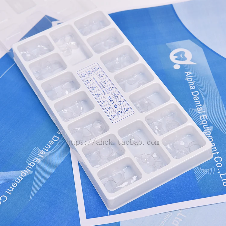 Dental Resin pre-crown dental transparent crown of deciduous teeth children | Красота и здоровье