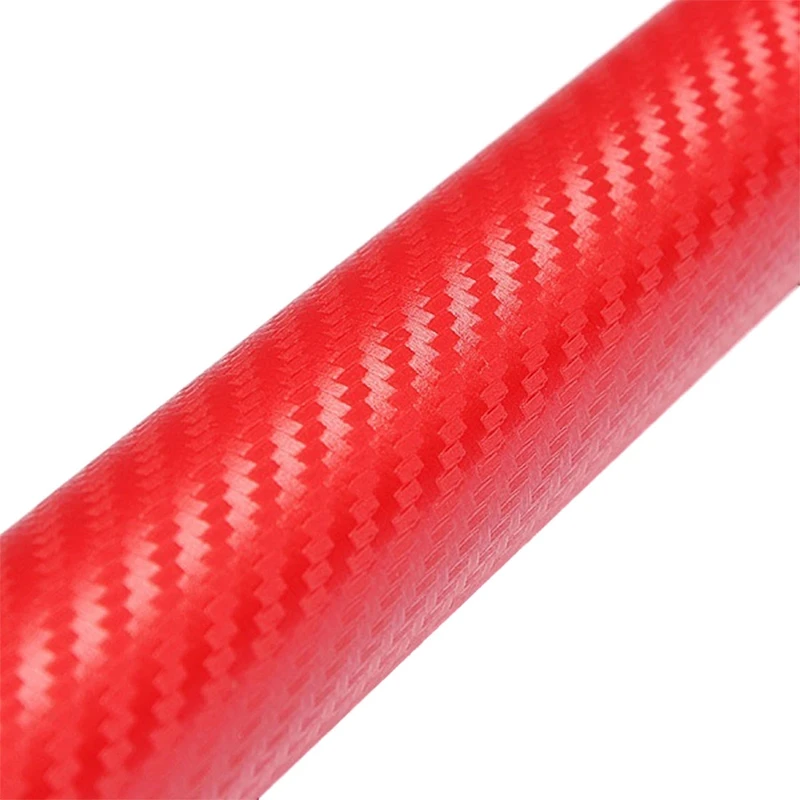 DIY 30x127 3D наклейка из углеродного волокна виниловая пленка рулон клейкая для