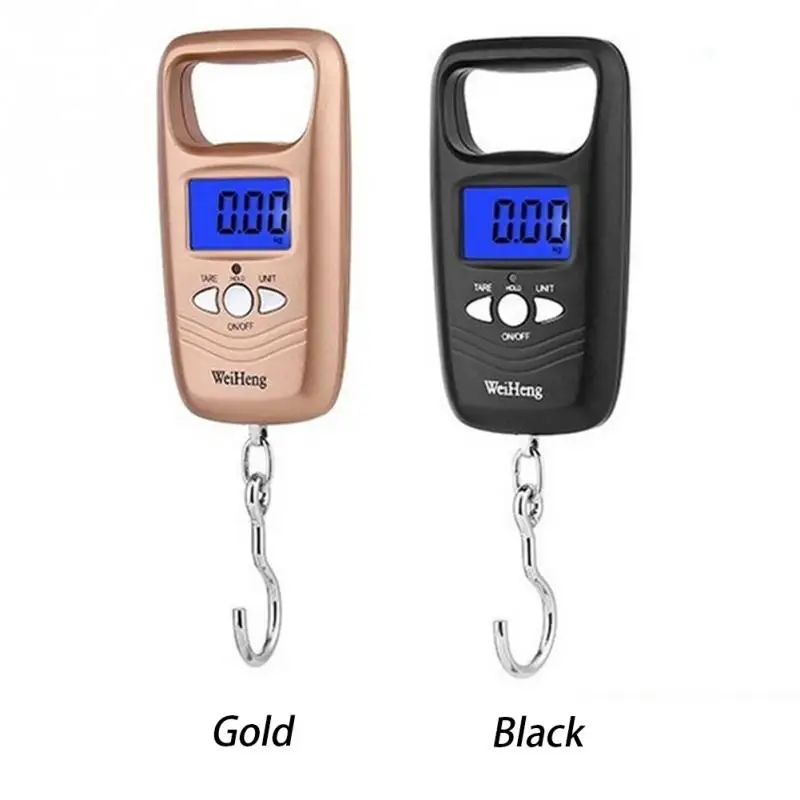 50 кг/1 г lcd Цифровые подвесные багажные весы с крючком Электронные карманные