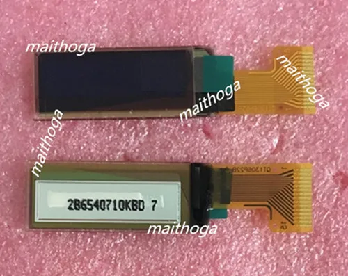 IPS экран 0 91 дюйма 15 контактов белый/синий/желтый COG OLED (плата/без платы) SSD1306