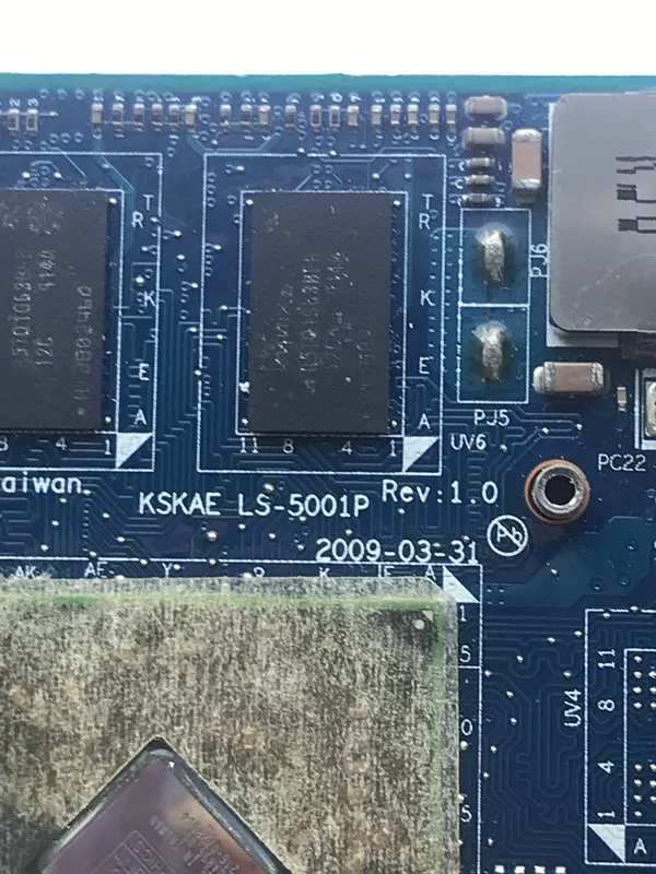 K000078110 KSKAE LS-5001P для Toshiba L500 L550 L555 ноутбук HD4570 HD4570 216-0728014 графическая карта