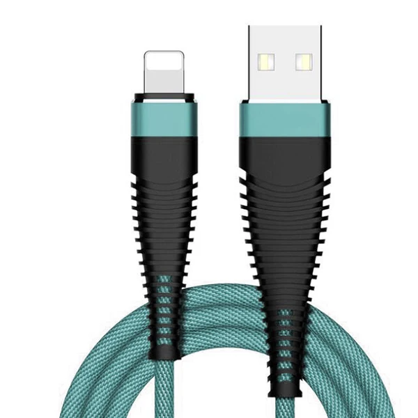 Зеленый Кабель Micro USB 2A кабель для быстрой зарядки для samsung S7 Xiaomi Redmi Note 5 шнур зарядного устройства Android Microusb Кабели для мобильных телефонов - Цвет: Зеленый