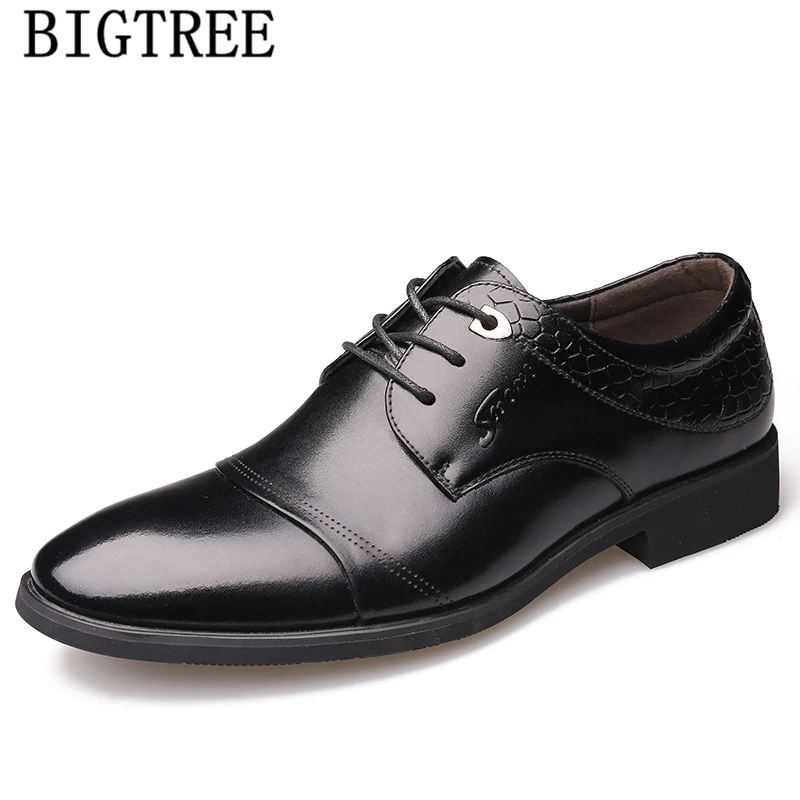 

Suit Shoes Business Shoes Men Elegant Brand Mens Dress Boots Business Shoes Men Oxford Leather Coiffeur Chaussures Pour Homme