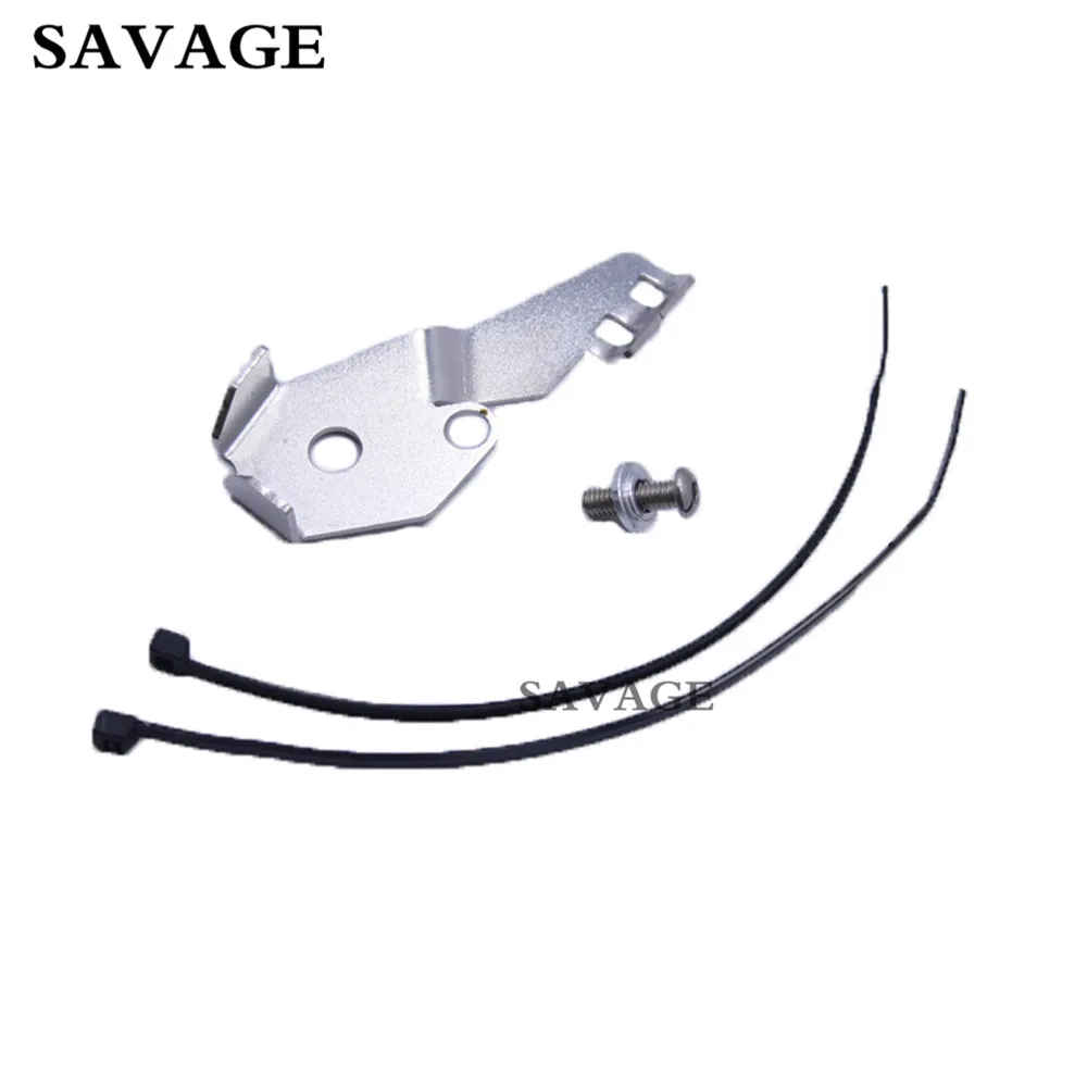 Горячая Распродажа мотоциклетный CNC Sidestand Switch Guard Protector Kit для BMW R1200GS LC /R1200GS ADV 2014 2015