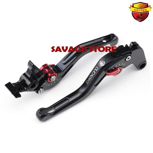 Для KAWASAKI Z800 2013 2016 Z750 2007 2012 Черный Мотоцикл 3D Короткие сцепные рычаги углеродное