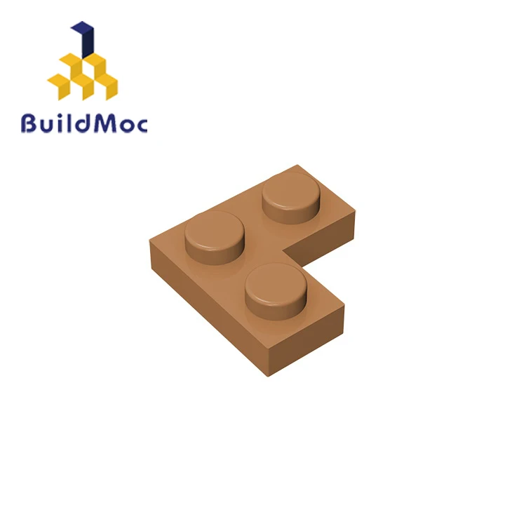 Сборные детали BuildMOC 2420 пластины 2x2 углы для строительных блоков сделай сам