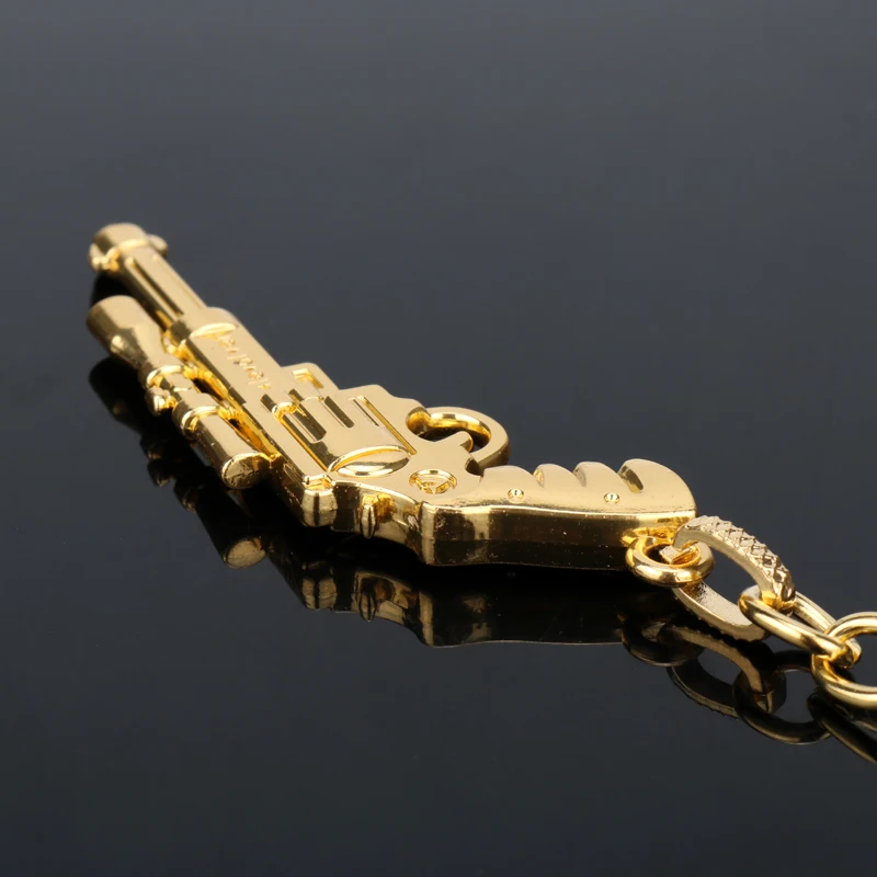 Новинка винтажные песочные часы CS GO револьверный пистолет мужской брелок