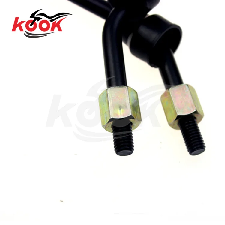 

black 8mm motorcycle mirror universal motorbike Accessories moto rrearview mirror for yamaha honda suzuki kawasaki KTM ATV pro