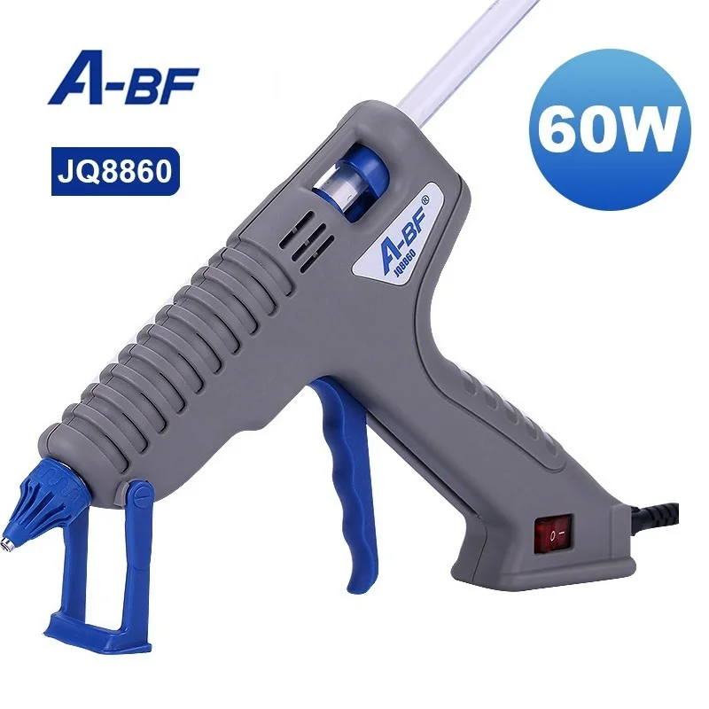A BF DIY термоплавкий клеевой пистолет промышленный и клеевые палочки 60 Вт JQ8860 35 JQ8835A