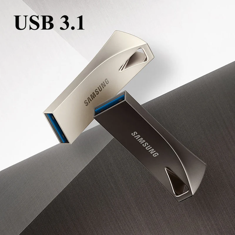 SAMSUNG USB флэш-диск 3 1 256 г 128 64 32 бар PRO Gen из металла мини ручка привода флешки Memory Stick и