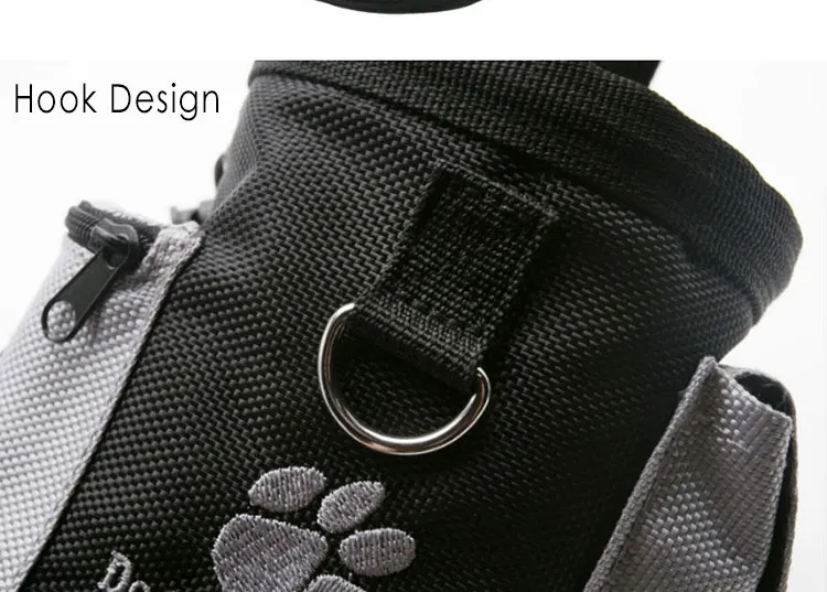 Petshy Открытый Pet собака сумка для угощений сумки нейлон портативный обучающий для собак кошек корма Карманный щенок закуска награда поясная сумка для собак