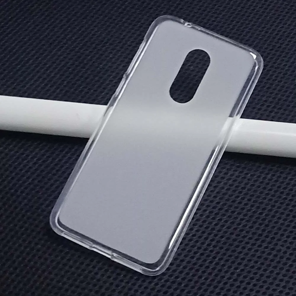 Чехол для Alcatel 3L 5034D чехол для Alcatel 3 5052Y 5052D Чехол Мягкий силиконовый чехол с рисунком - Цвет: Transparent TPU