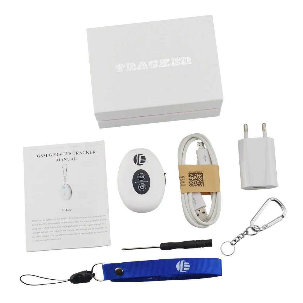 Персональный/домашний GPS GSM GPRS трекер TK201 отслеживание в реальном времени SOS