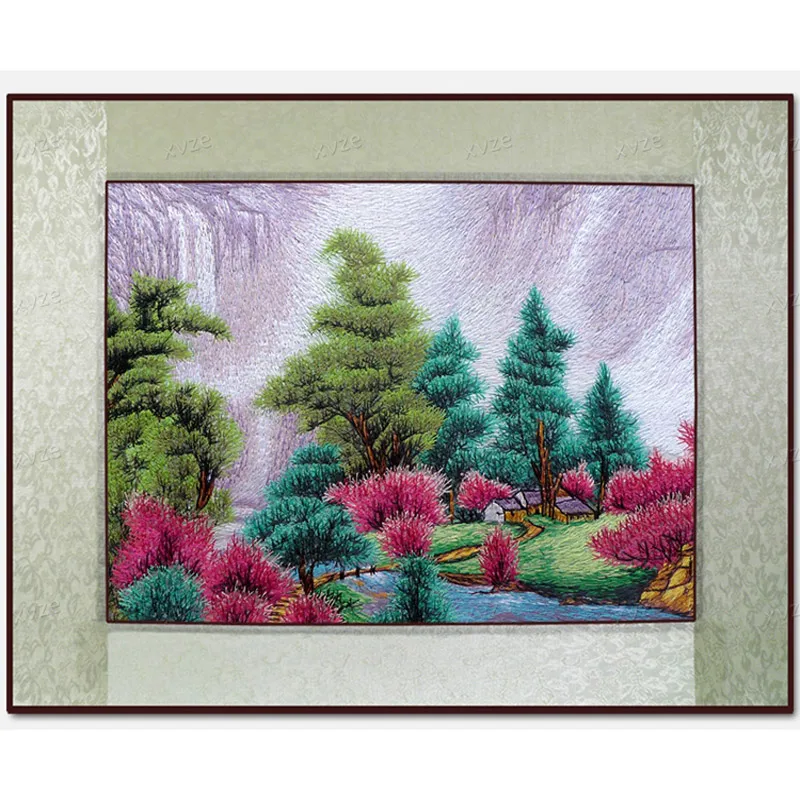 Вышивка готовая/Suzhou классическая вышивка/Китайская традиционная