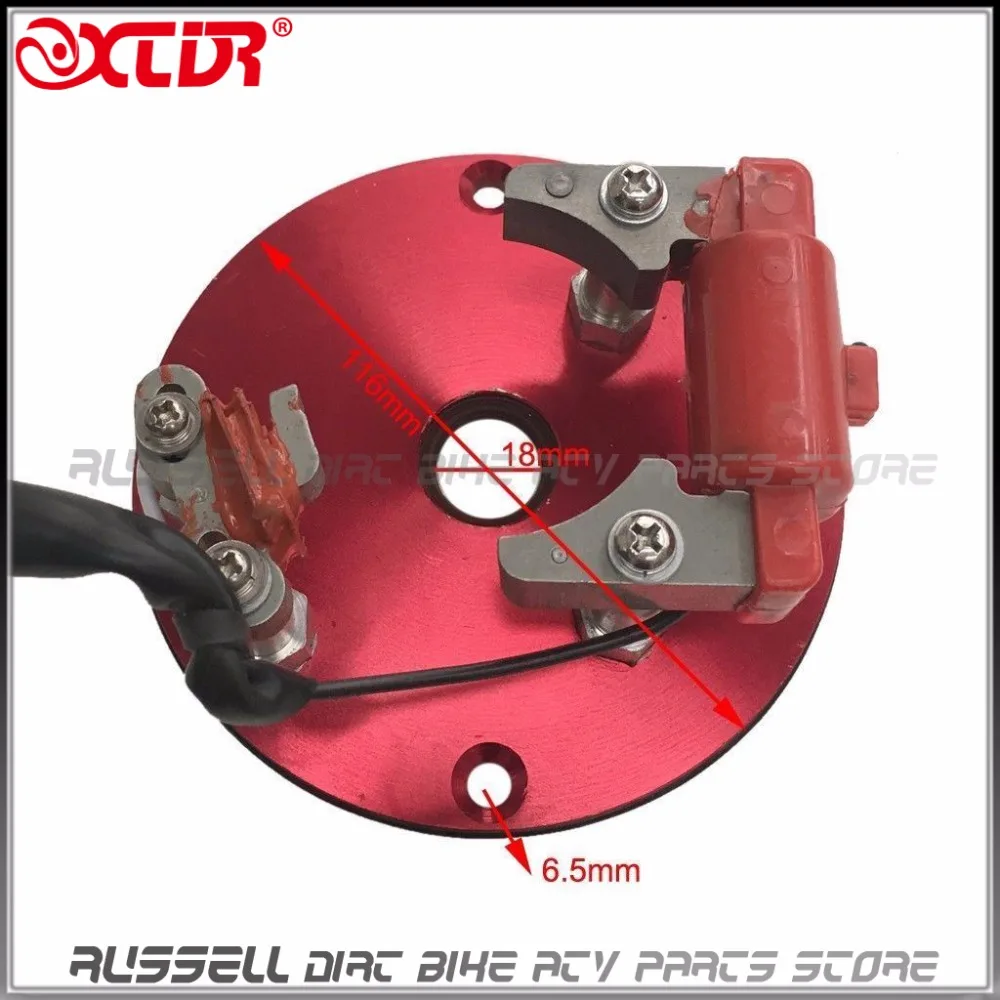 Гоночный статор с внутренним ротором набор для Honda CRF50 CRF 50 XR XR50 110 140cc Dirty Pit Bike|stator