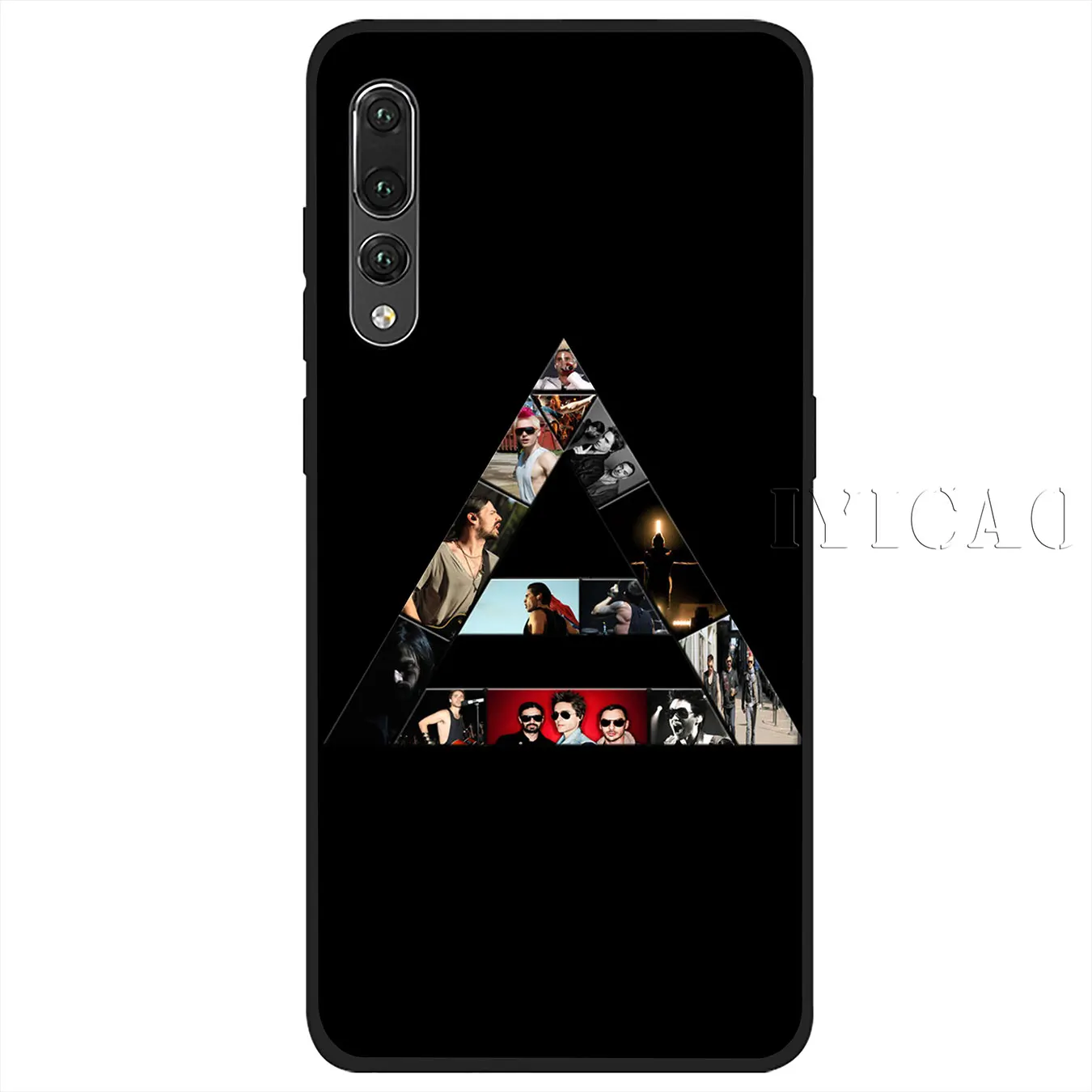 IYICAO 30STM 30 Second To Mars Мягкий силиконовый чехол для Huawei P30 P20 Pro P10 P9 P8 Lite Mini 2017 2016 2015 P smart Z