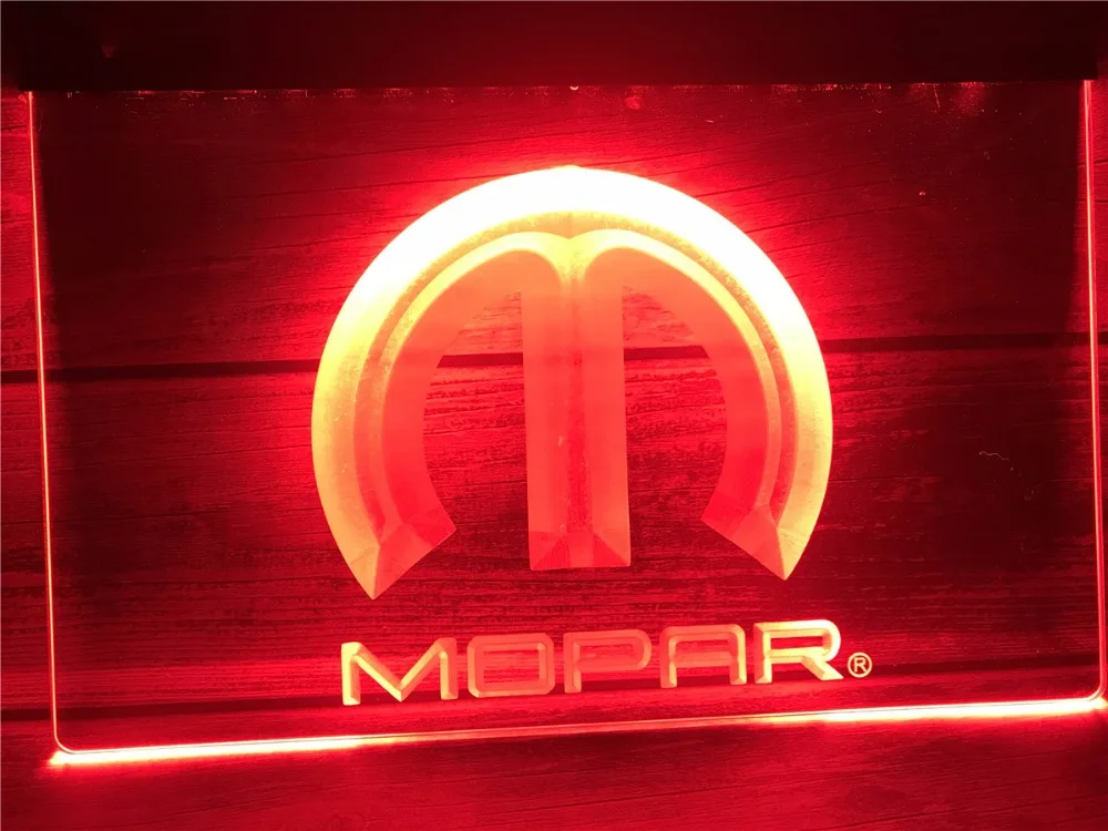 R097 Mopar светодиодные неоновые световые вывески | Дом и сад
