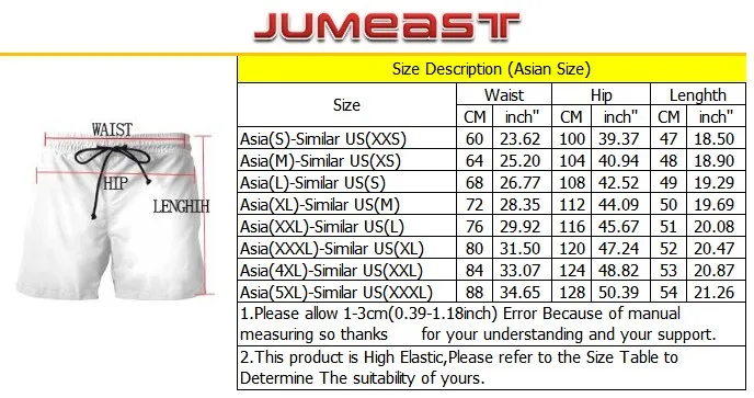 Jumeast бренд для мужчин/для женщин 3D печатных Математика Физика Функциональная панель шорты для спортивный быстрый сухой пляжные повседневное пот брюки