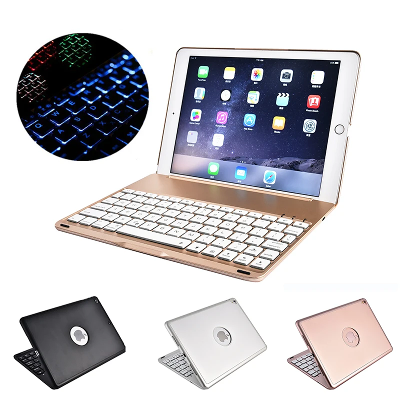 Высокое качество чехол для iPad Pro 9 7 дюймов флип ноутбука в виде ракушки