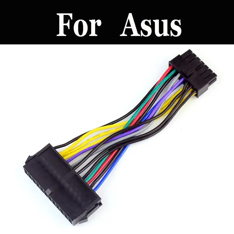 Ая 24 контактный 18AWG блок питания ATX Питание Кабель адаптер для ноутбука Asus GL503VD