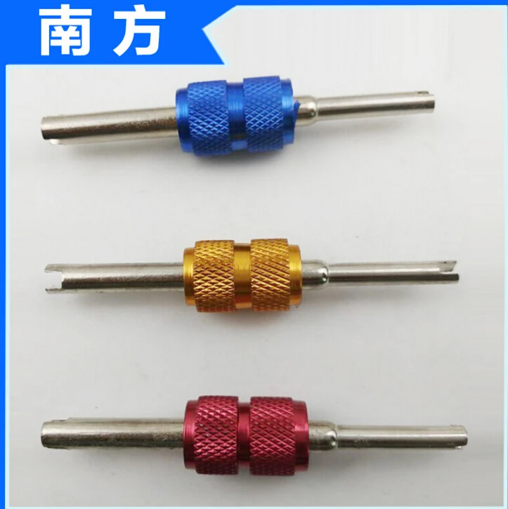 200 шт./лот 2-сторонний инструмент для удаления сердцевины клапана шины ремонта