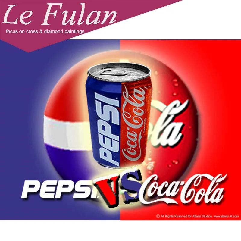 Le Fulan 5d Diy алмазная живопись Полный Круглый забавные комиксы Cola конкурс Daimond