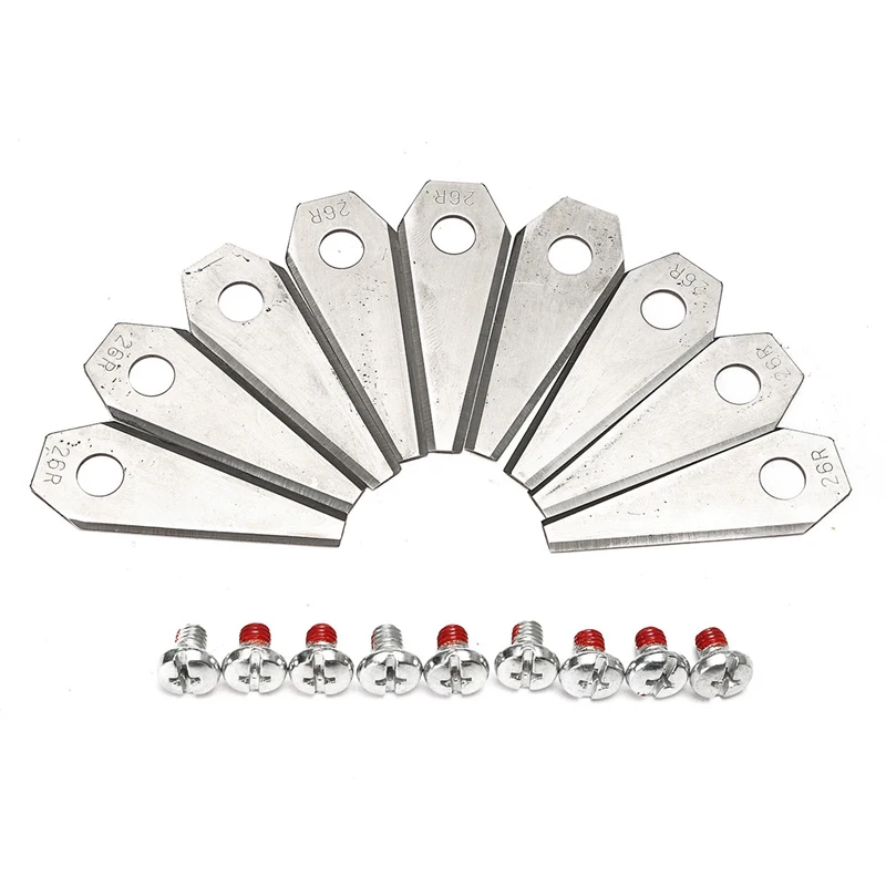 9 шт. сменные лезвия для газонокосилки|blade|blade bladeblade lawn mower |