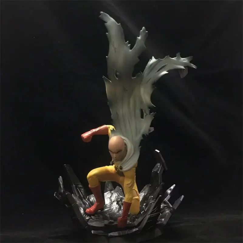 Новый аниме One Punch Man фигурку САЙТАМА сенсей модель игрушки для детей Аниме