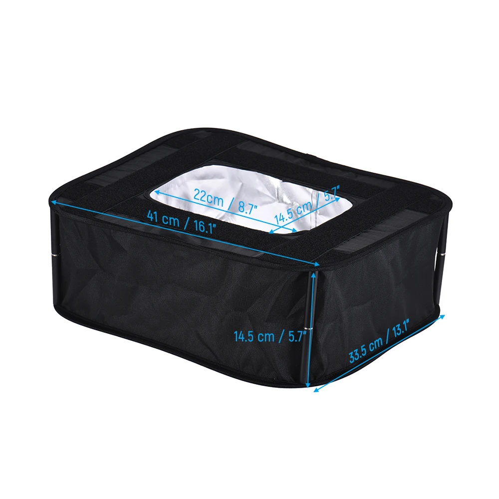Складной студийный софтбокс-диффузор для YONGNUO YN600 YN600L II YN600S YN600RGB YN600AIR YN900