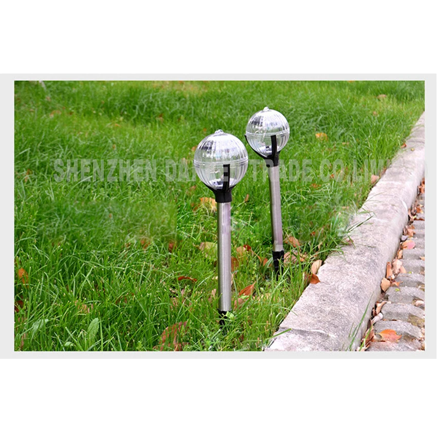 

24pcs new led solar lights garden lights spherical garden seated lamps hanging lamps floating light