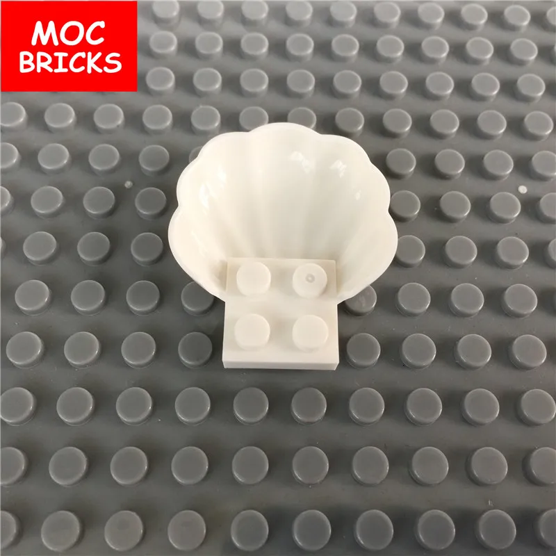 20 шт./лот MOC Кирпичи DIY игрушечная пластина корпус золотой и белый цвет Новый