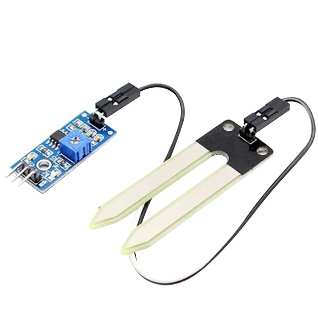 Модуль обнаружения влажности гигрометра почвы датчик воды для arduino DIY Kit |
