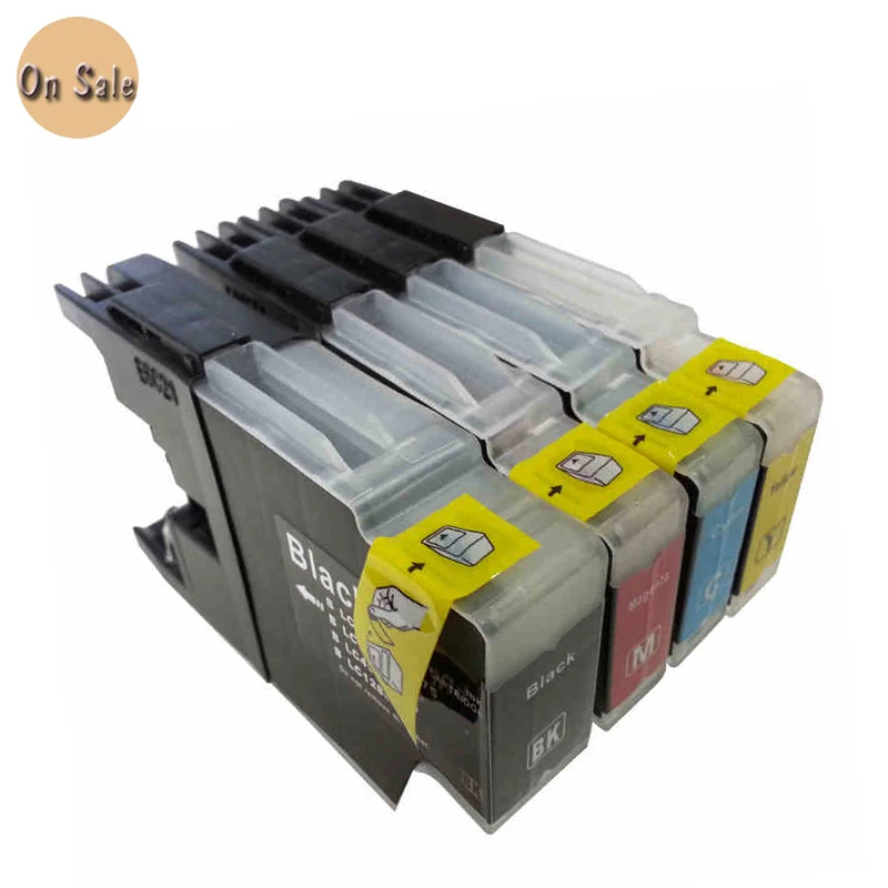 Чернильный картридж hisaint для Brother LC400 LC450 LC1240 LC1280 MFC J6540DW J6710AW J6910DW J425W J280W J430W J435W J625DW