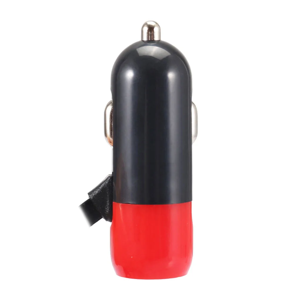 Автомобильный удлинитель для прикуривателя USB зарядка + кабель 12 В/24 В