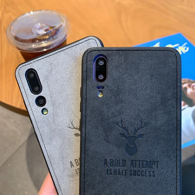 Мягкий чехол из ТПУ с рисунком оленя для Huawei P30 P20 Mate 10 20 Pro Nova 3 3i 4 4e Honor 10i 20s Lite MAR-LX1H |