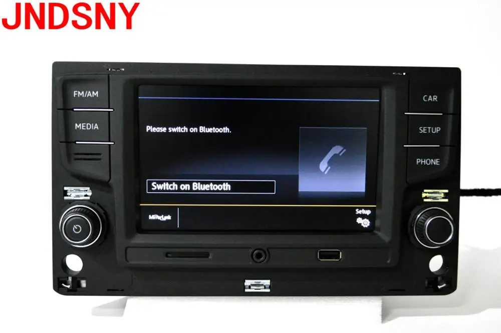 JNDSNY Mib6.5 MIB вещательная система поддерживает Bluetooth заднего вида изображения для Volkswagen Golf 7 Mk7 seven Passat B8