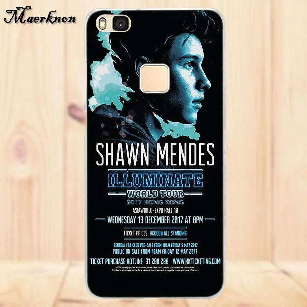 Maerknon мягкий модный мобильный телефон горячий Shawn Mendes для Huawei G7 G8 Honor 5A 5C 5X 6 6X 7 8 V8 Mate