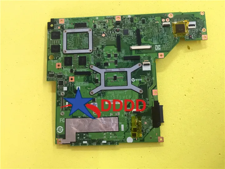 Оригинальная материнская плата MSI GE70 полностью протестированная и работающая с