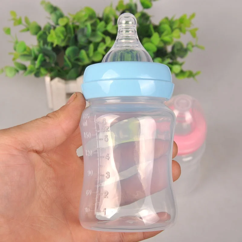 

Bobora 180ml Milk Powder Bottle High Quality Baby PP Material Bottle Maternal Child Sippy Cups Baby Learning Water Bottle