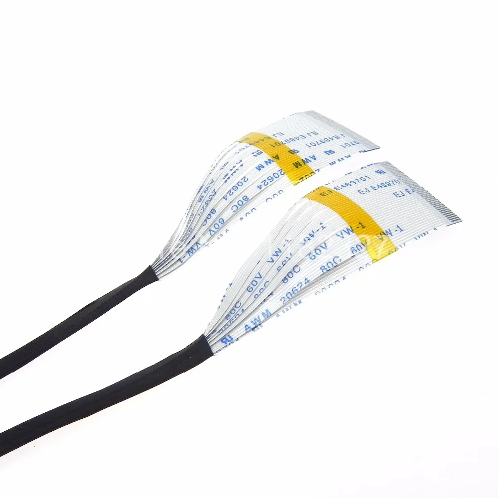 1 шт./лот Ultra flex FFC кабель 40pin 0,5 мм Шаг 228 мм Длина A Тип жесткости длина 5 мм длина проводника 4 мм 7 разрезов 8 частей