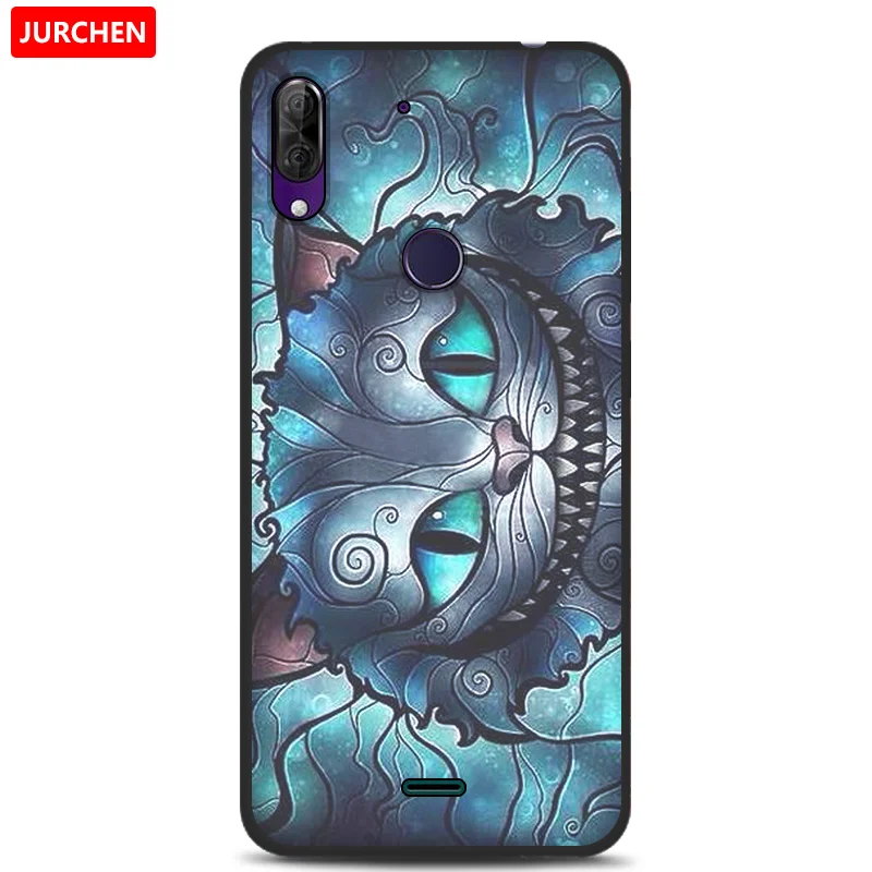 43 Jurchen TPU мягкий чехол для Wiko View 2 Plus чехол для телефона с милым мультяшным принтом силиконовый чехол для Wiko View 2 Plus Coque View 2 Plus - Цвет: 43