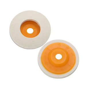 2 шт.компл. 4 ''100 мм шерстяное полировальное колесо, специально изготовленные полировальные колодки для металла, мрамора, стекла, керамики, абразивные инструменты