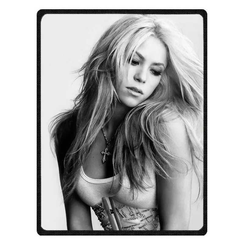Весенне осеннее одеяло SHAKIRA с принтом покрывало из кораллового флиса простыня