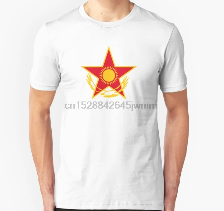 Мужская футболка с коротким рукавом Roundel of kazakhan Air Force унисекс Топы женские