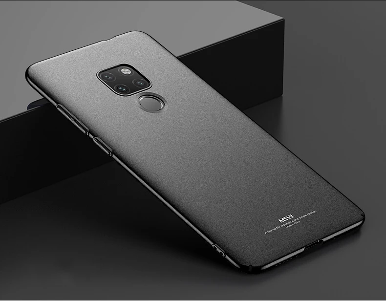 Чехлы для телефонов huawei mate 20 Pro X Msvii шикарный ультра тонкий жесткий поликарбонатный чехол-крышка для huawei mate 20 X Pro Чехол Корпус