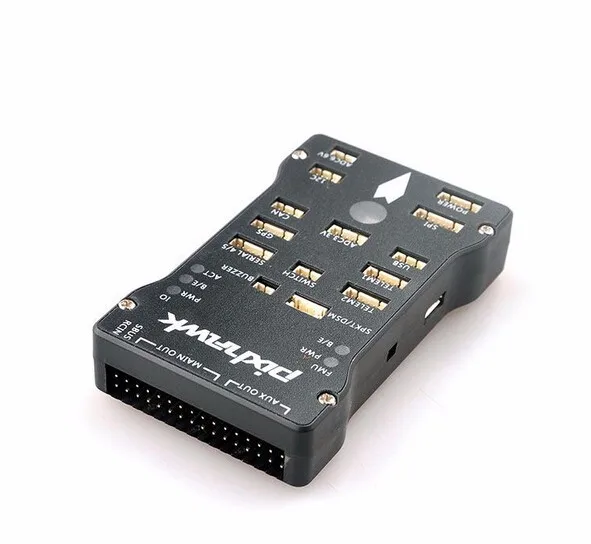Pixhawk PX4 2.4.6 32 бит Контроллер полета светодиодный gps модуль питания PM PPM OSD 3DR 500 мВт 433 МГц