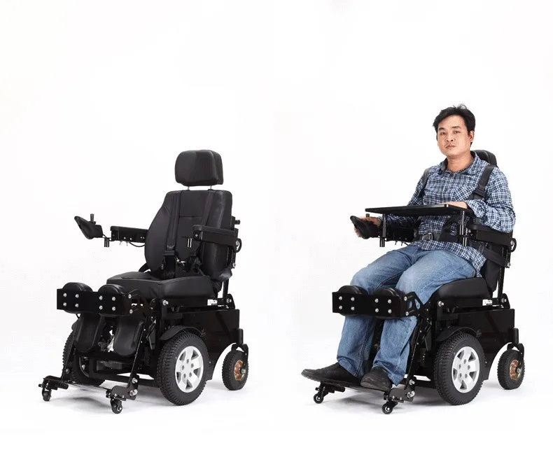 

2017 Hot sell competitive price foldable power electric wheelchair